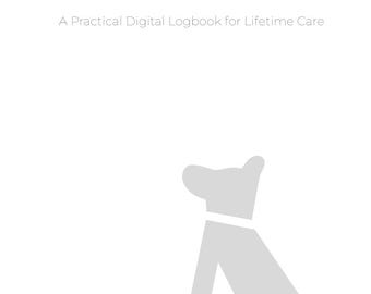 Dog Health Record – Digital Logbook for Medications, Vet Visits and Daily Care (iPad - GoodNotes)