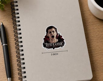 Vampire Diaries Stickers/Laptop Decals Stephen, Damon, Klaus