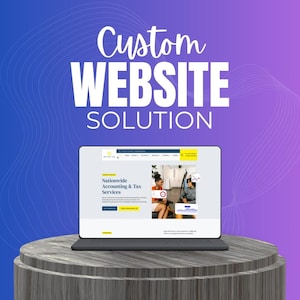 Custom wordpress website design and  website development With unlimited revisions