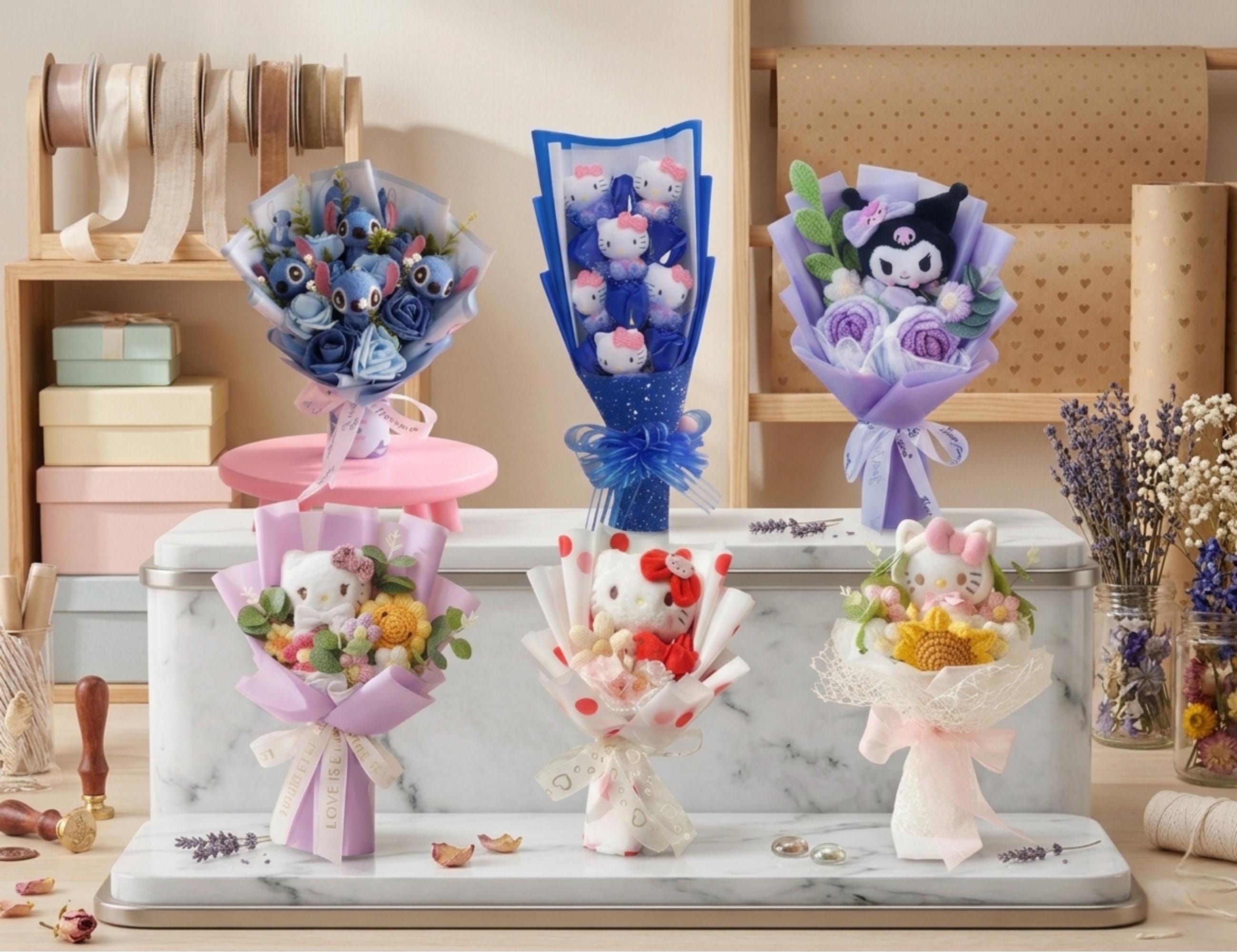 Dumbo bouquet - Etsy 日本