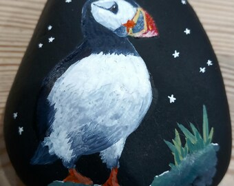 Handpainted pebbles made to order.