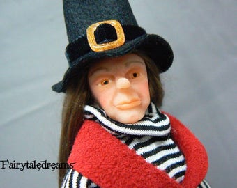 Dollhouse Witch from "Fairytaledreams" 1:12
