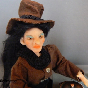 Dollhouse Witch from  OOAK  &quot;Fairytaledreams&quot; 1:12