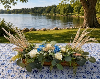 RUSTIC TABLETOP CENTERPIECE