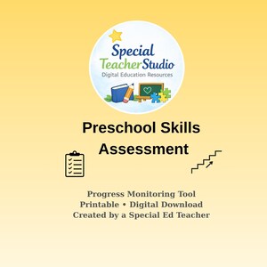 Evaluación de habilidades preescolares / Edades 3 a 6 / Educación especial