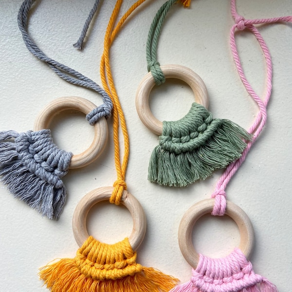 Ring Macrame - Etsy