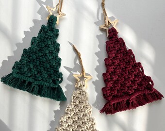Macrame Tree | Christmas Tree | Christmas Decor | Holiday | Macrame Hanging