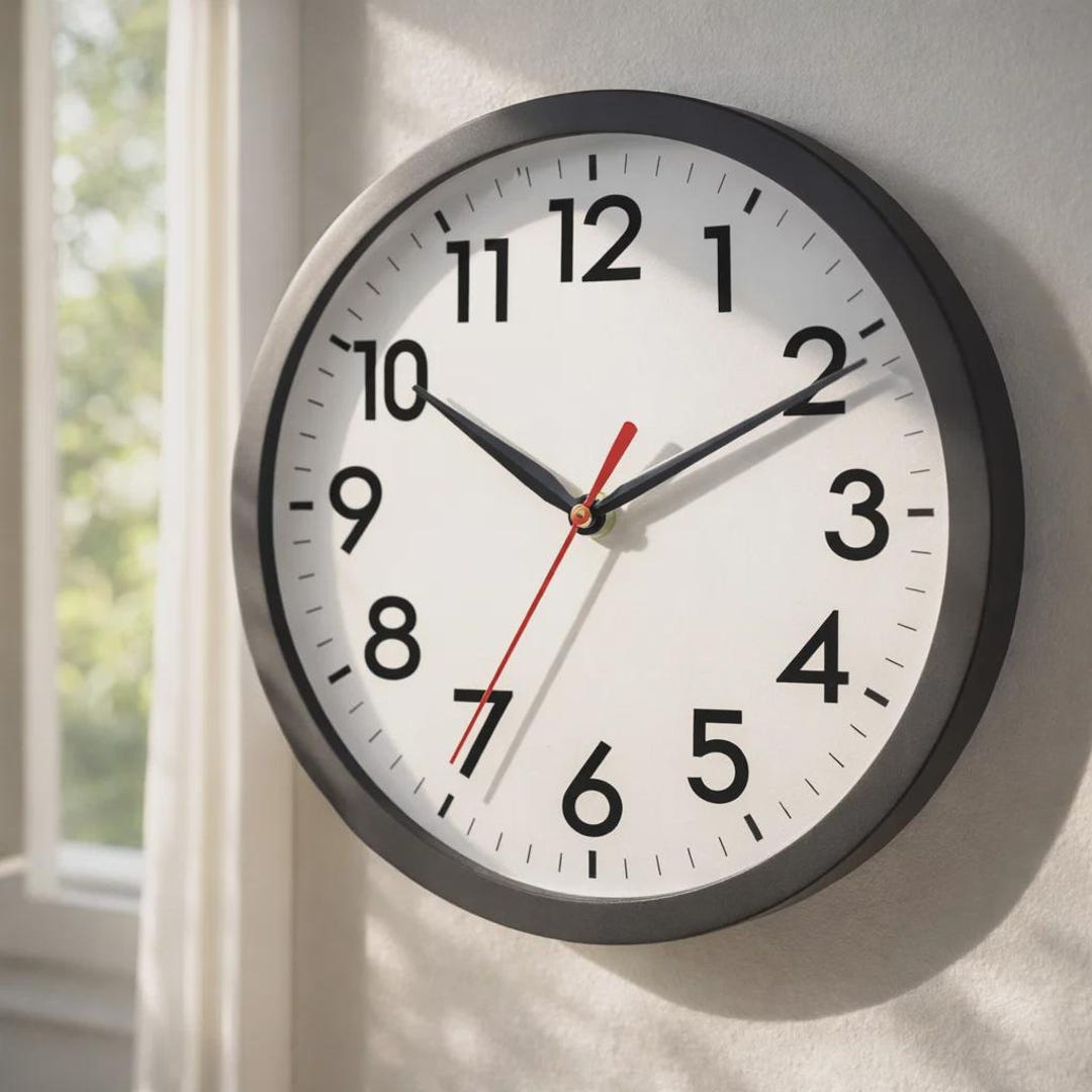 Best HD Pictures about  8 Inch Wall Clock  with No AI Images