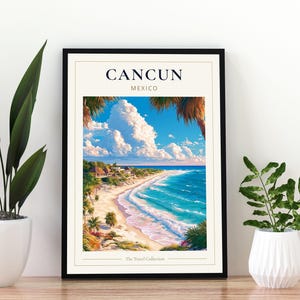 Cancun Mexico Picture Frame - Etsy