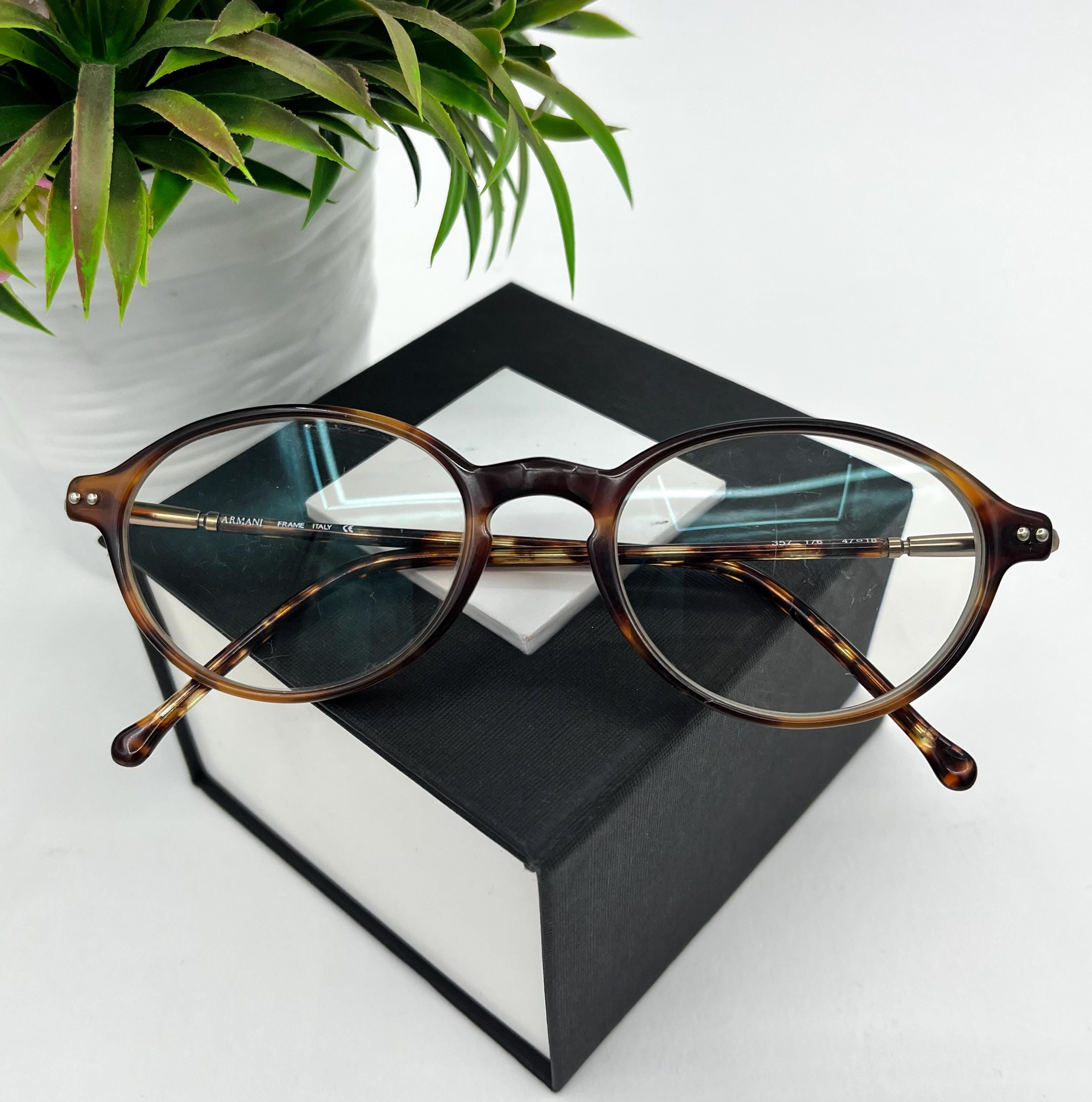 Vintage giorgio armani sunglasses - Etsy 日本