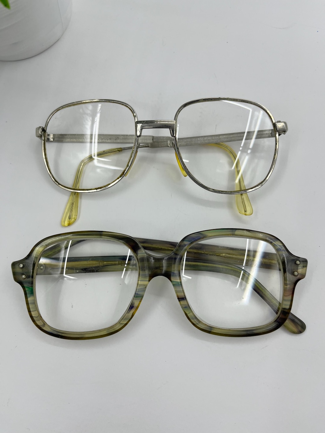 Soviet Frames Vintage USSR Eyeglass Frames, 1980s, Lot of 2, Soviet Era - Etsy