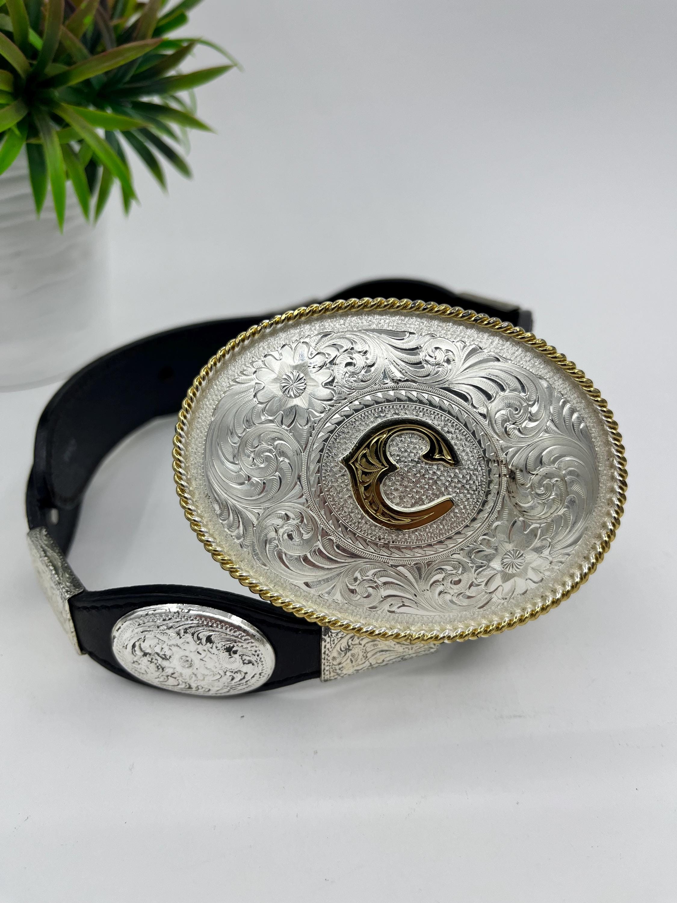 Montana silversmith vintage buckle - Etsy 日本
