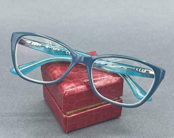 Montatura per occhiali da donna Vogue VO2961 2493 turchese