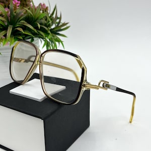 Montura de gafas vintage Cazal para mujer, años 80, fabricada en Alemania