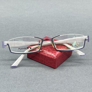 NEW Playboy PB40 Women's Vintage Eyeglass Frame