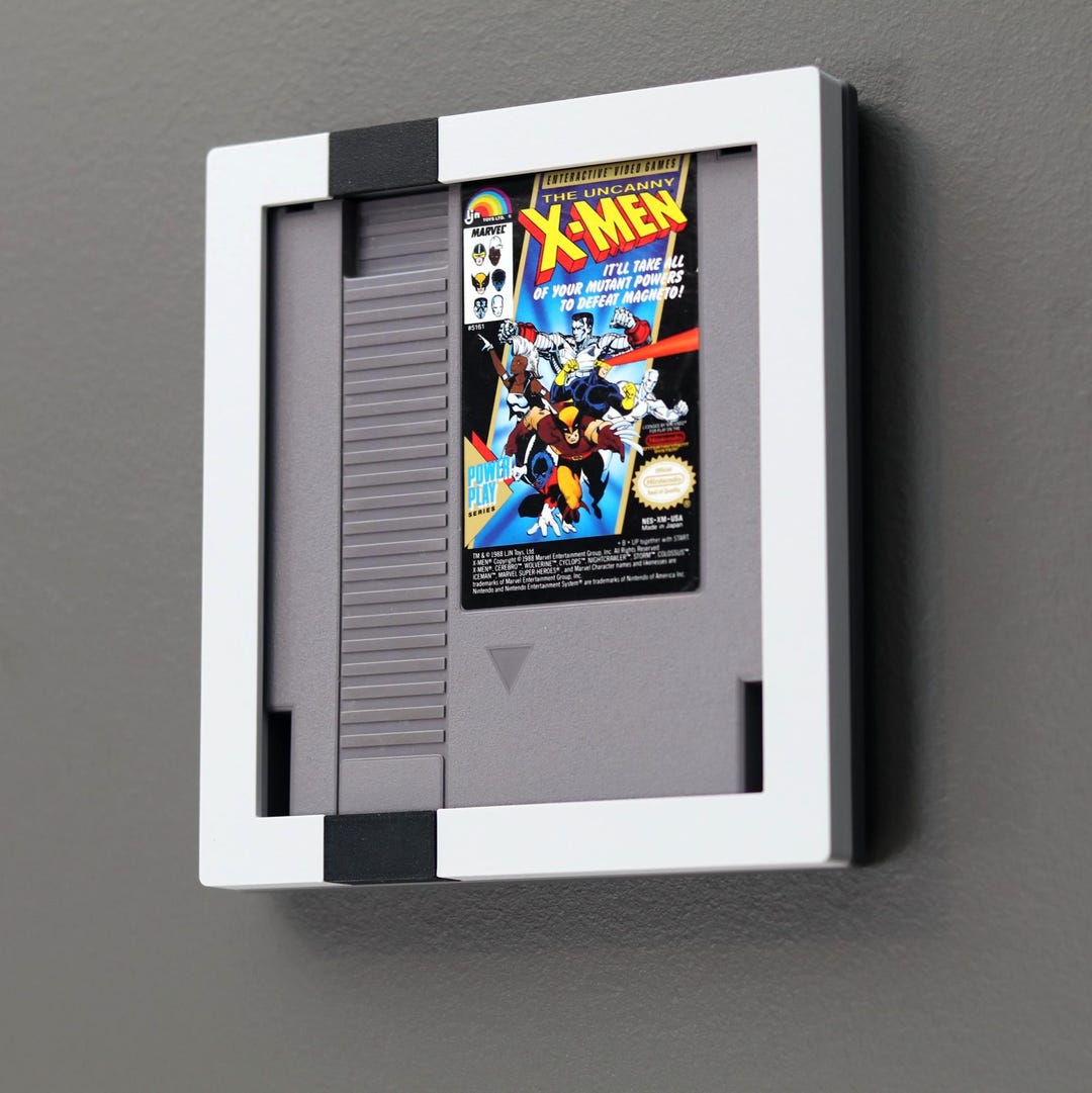 NES Cartridge Display Frame • Wall Mount • Retro Gaming Decor - Etsy