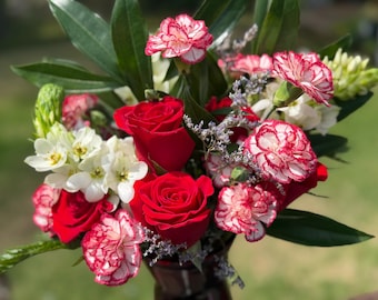 Arreglos florales de estilo premium/boutique