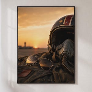 Topgun Maverick Wall Art - Etsy