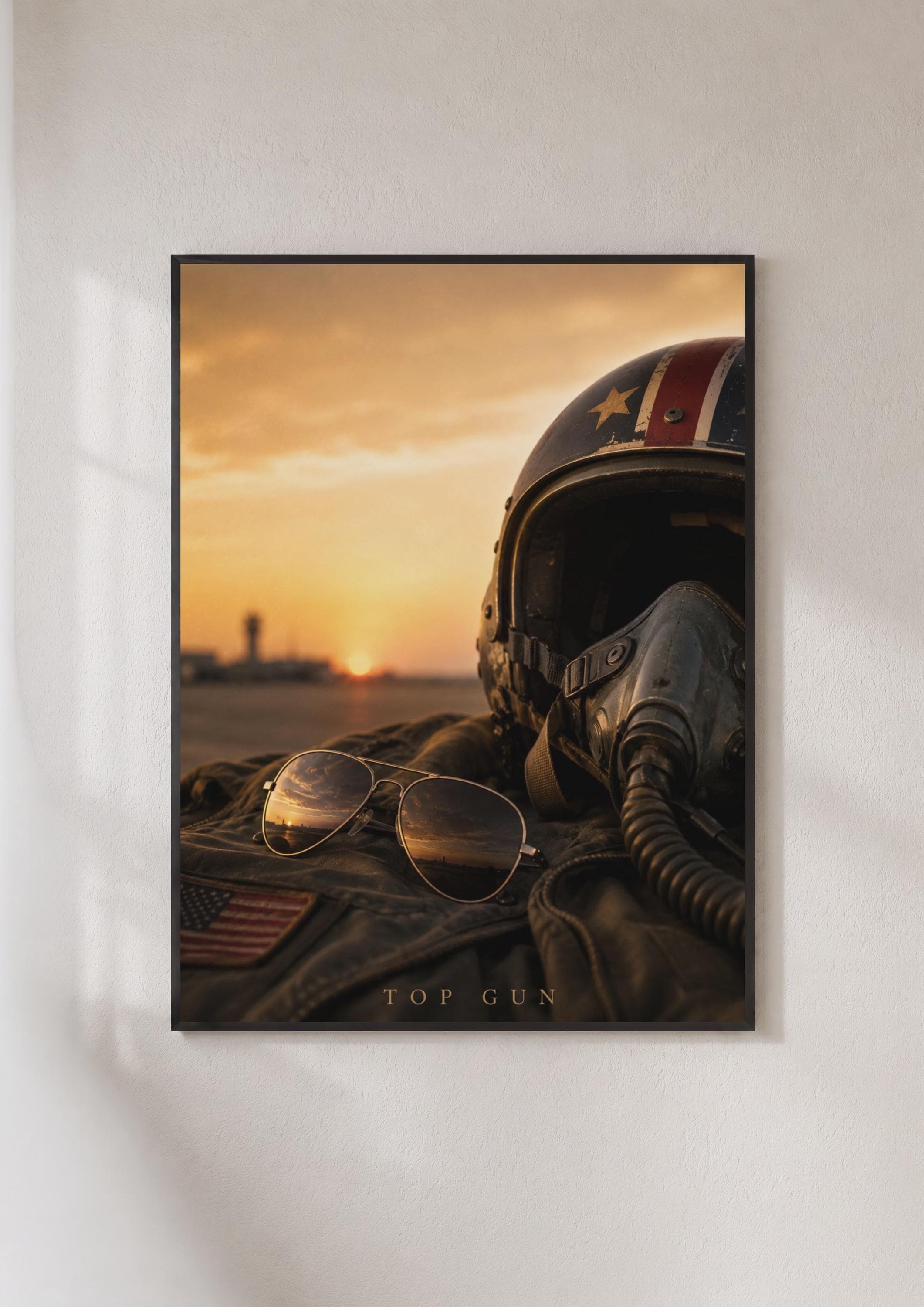Topgun Maverick Wall Art - Etsy