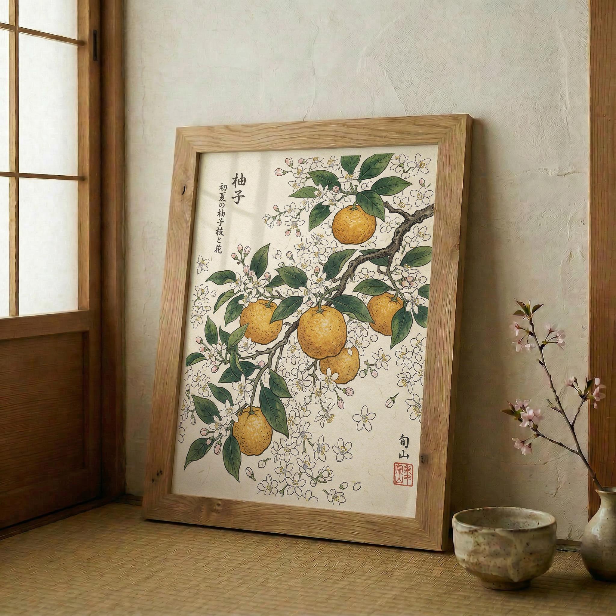 Yuzu Poster - Etsy