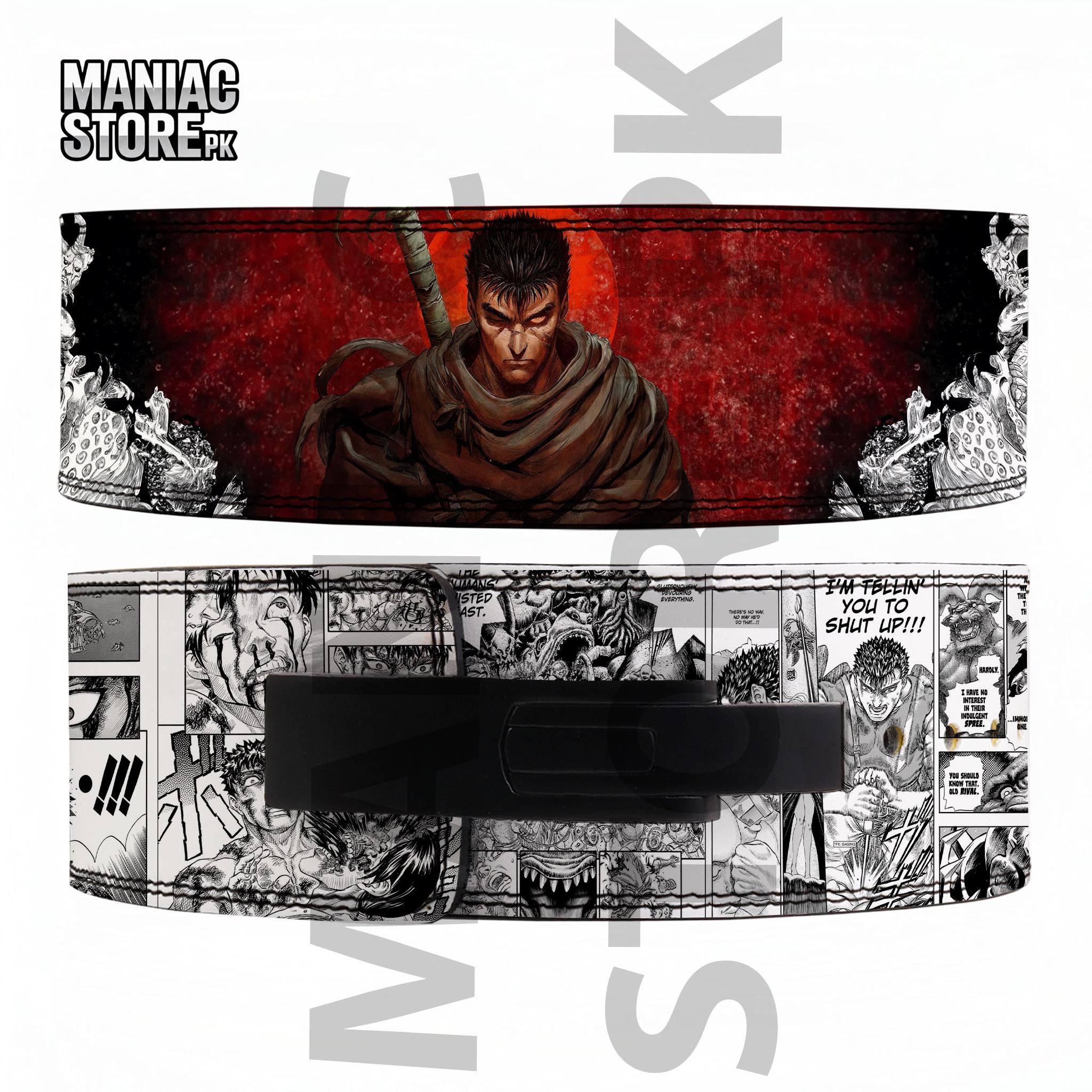 Anime Berserk Camiseta De Compressão Homem Fitness Tight Manga Longa