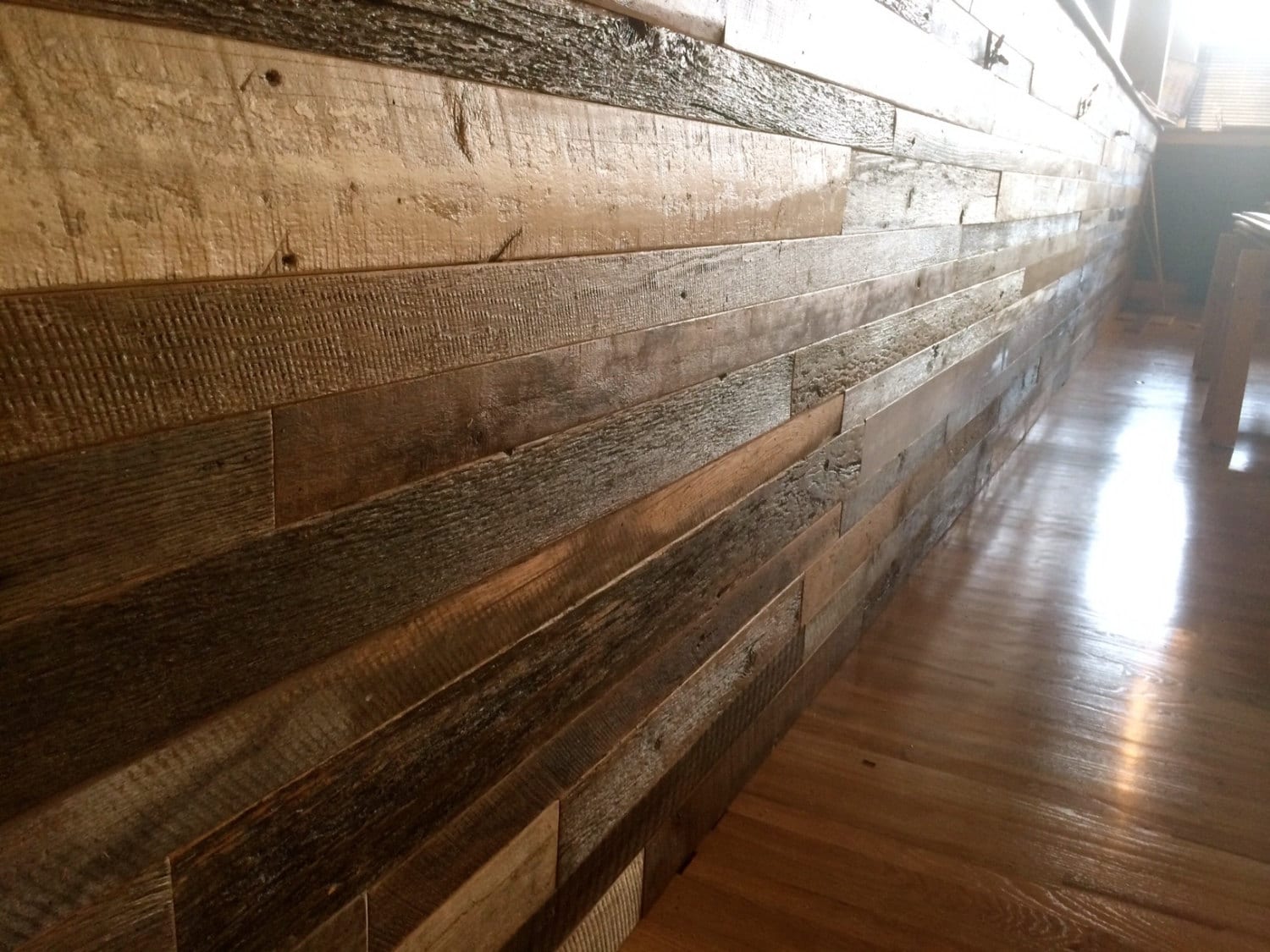 Pre-finished True Reclaimed Barnwood Shiplap 5/8 | Etsy