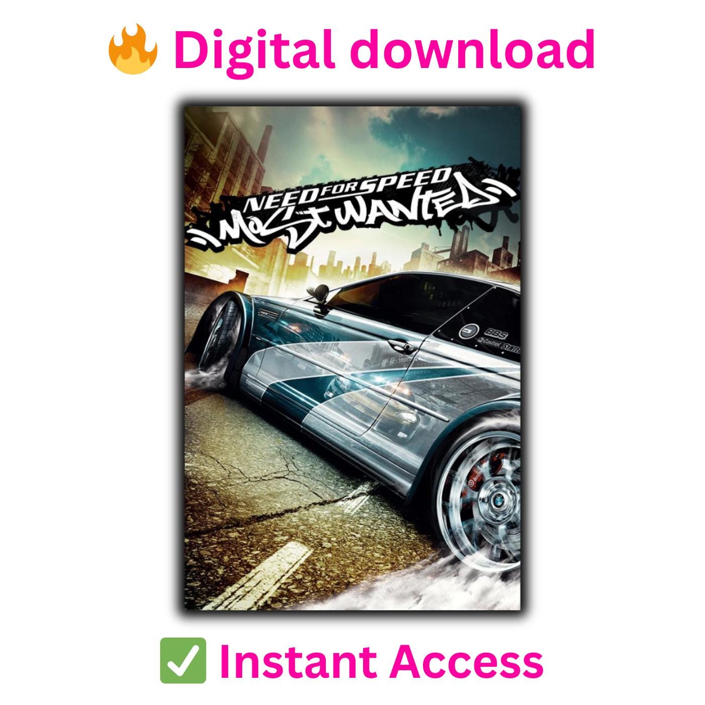 Need for Speed Most Wanted Black Edition PC Download Full Version
