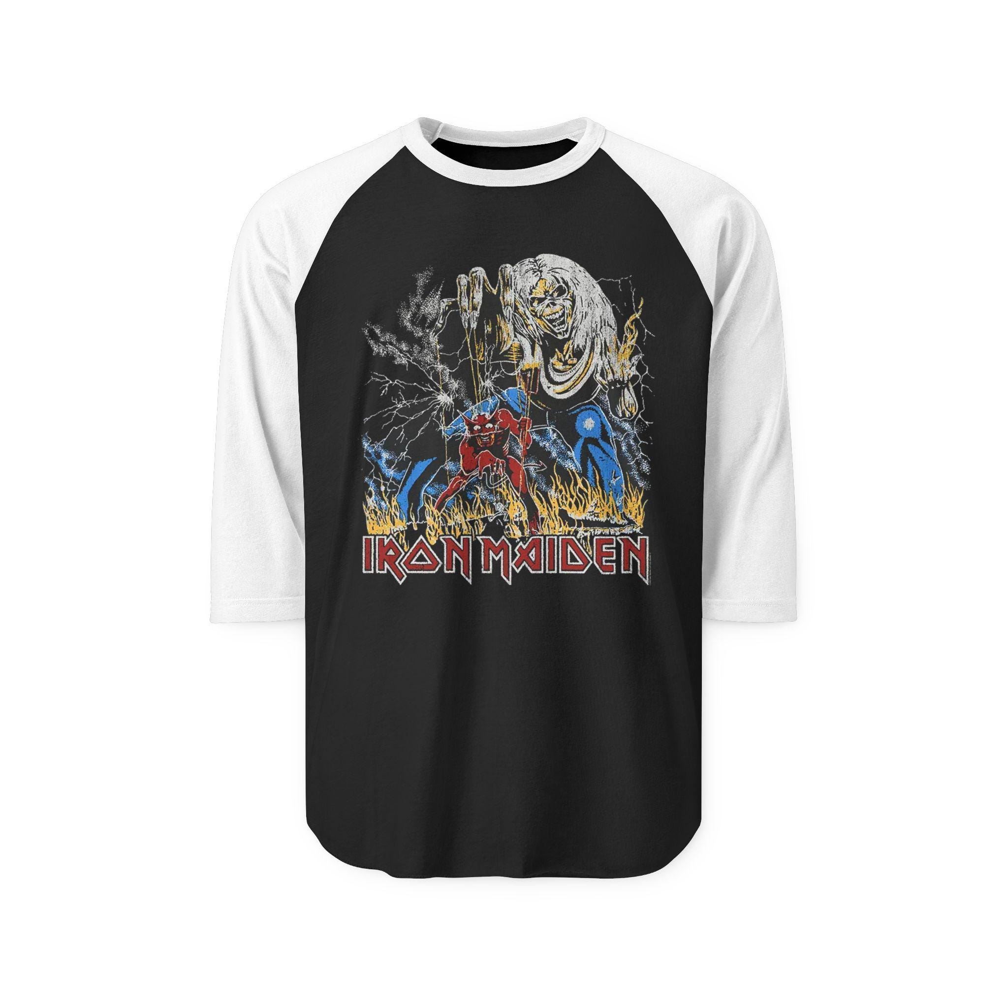 Womans Iron Maiden Top - Etsy