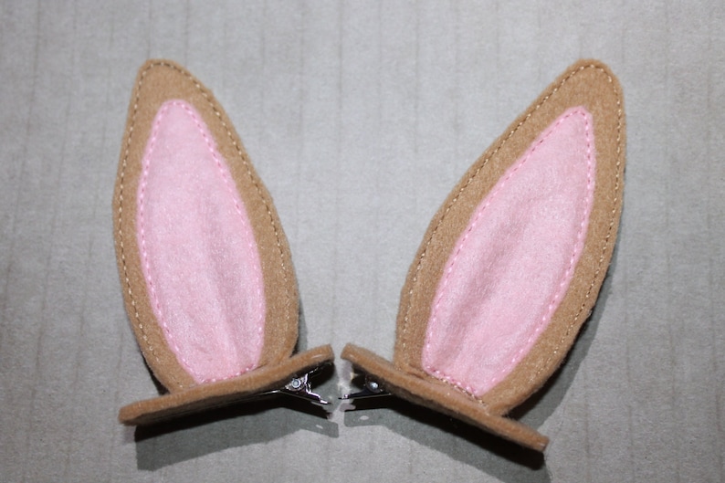 Bunny Ear Clips Bunny Ears Bunny Ear Photo Prop Easter Etsy