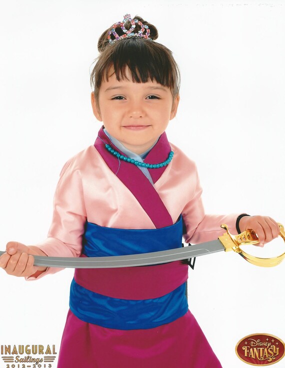 mulan costume child