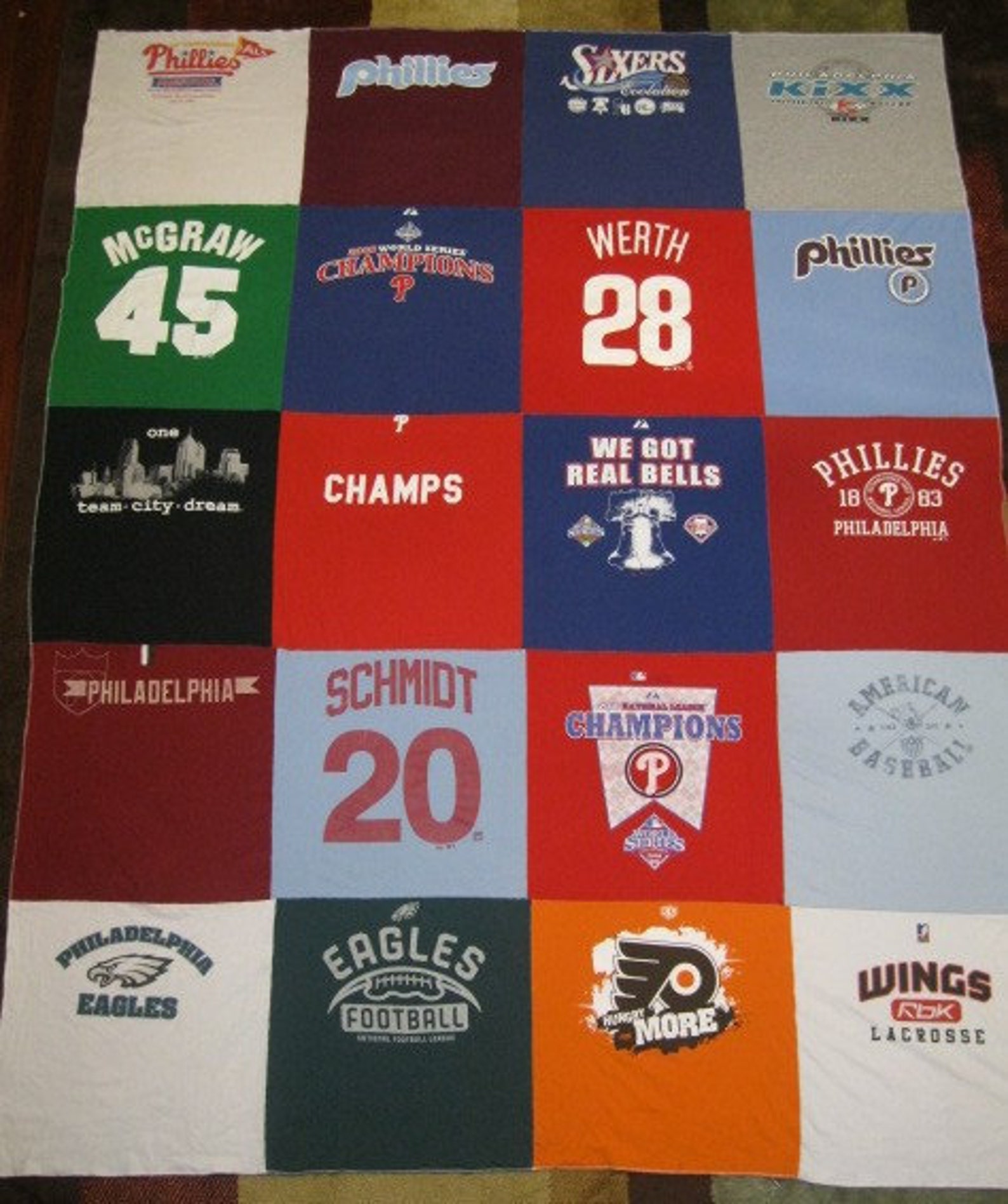 memory blankets made from shirts