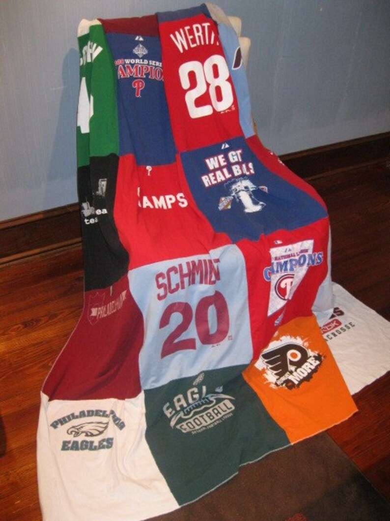 memory blankets made from shirts