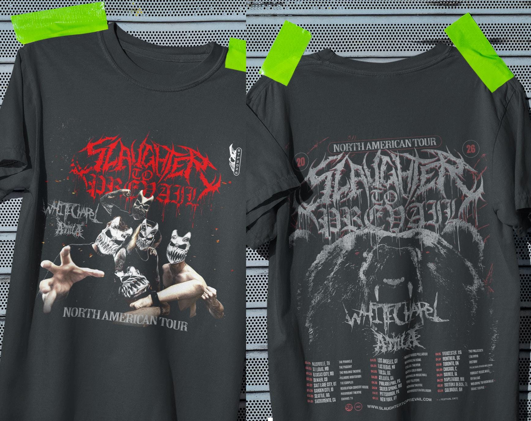 Slaughter to prevail - Etsy 日本