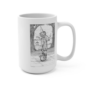 Unicycle Mug - Etsy