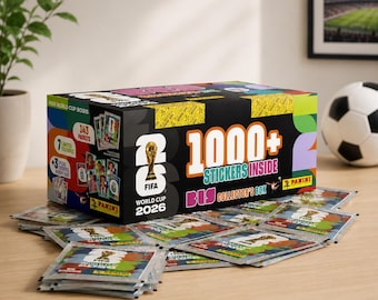 FIFA WORLD CUP 2026TM Official Sticker Collection Big Collector'sBox Panini