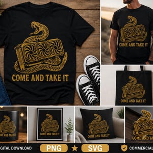 Come and Take It GPU AI Retro Tech PNG (Digital Download)