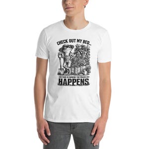 Grodaträdgårdsmästare T-shirt, rolig trädgårdsgåva, grodbonde grafisk t-shirt