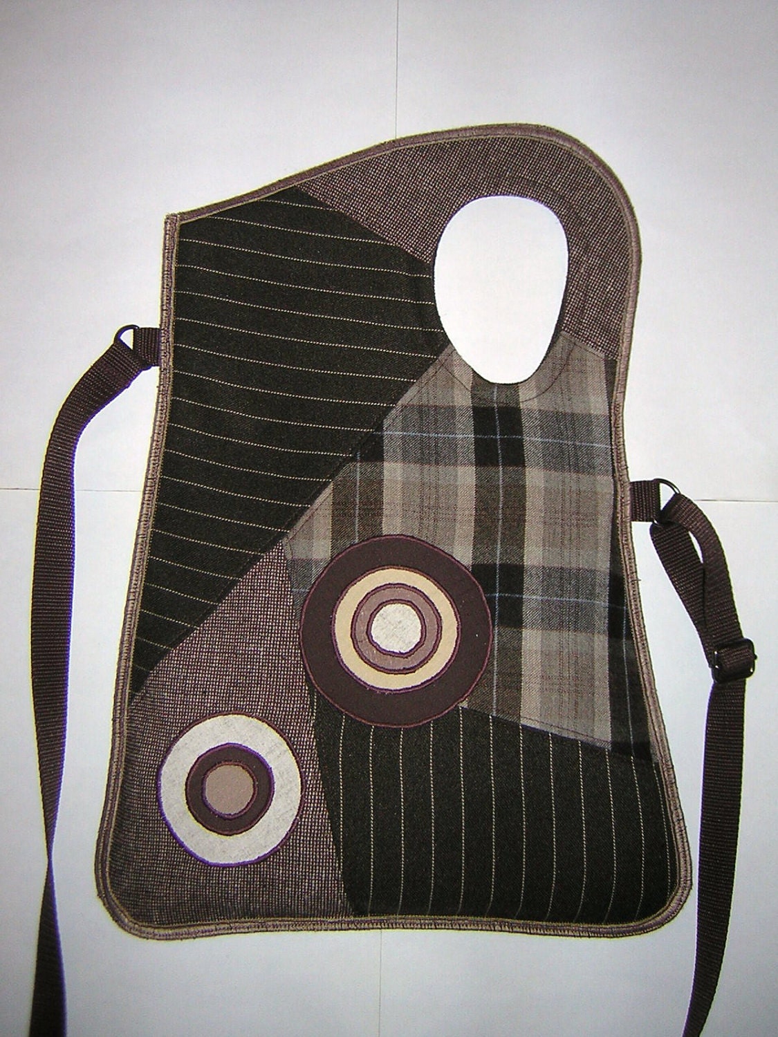 fabric sling purse