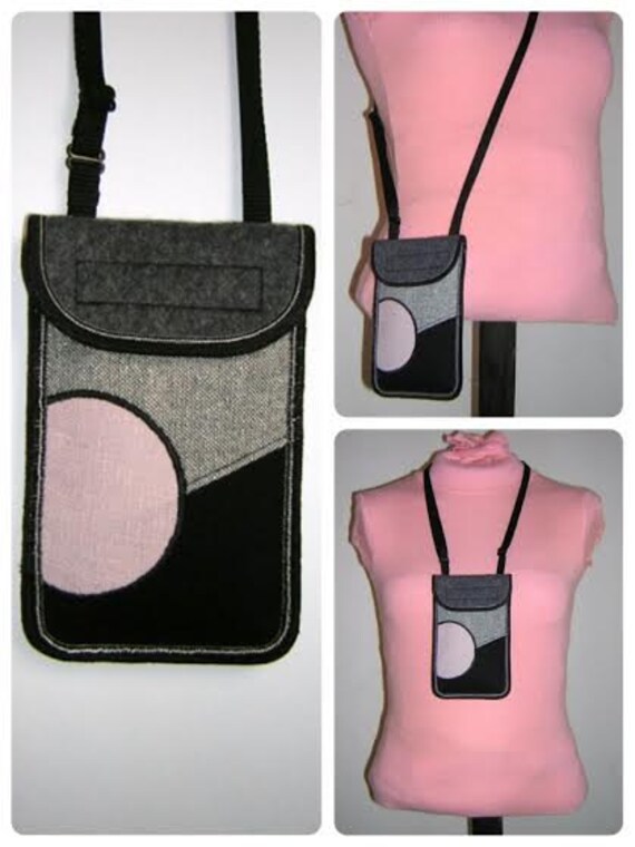 Cellphone Neck Purse iPhone 6 Case smartphone pocket Crossbody Etsy