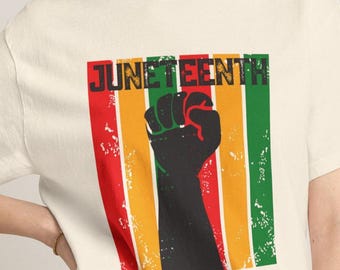 Juneteenth Shirt Unisex, Black History Month Tee, Freedom Day Graphic T Shirt, Afro Pride Shirt, Black Power Tee, Juneteenth Celebration Top
