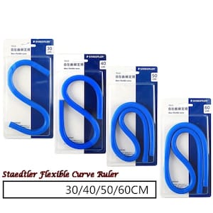 Flexible Curve Ruler for Drafting & Pattern Making – Bendable Drawing Tool (12–24 in)