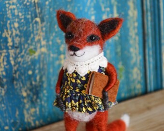 Fairytale Red Fox - Felting Dreams by Johana Molina -