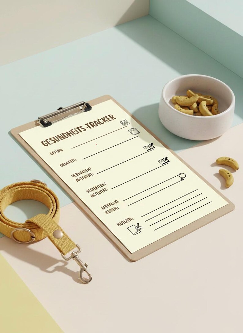 Pet Planner Printable | Pet Tracker Bundle | Dog & Cat Care Schedule ...