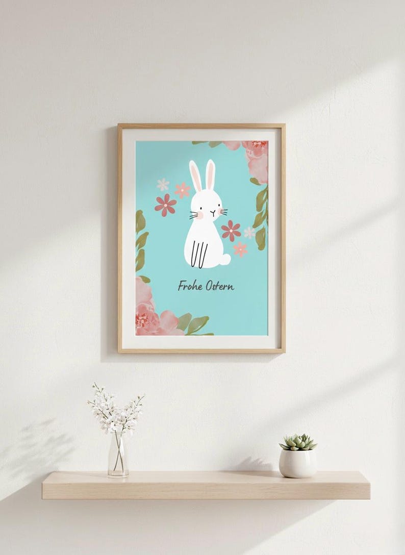 Easter Printable Bundle | Easter Activities + Decorations | Spring Printable Set | Instant Download Bild 8