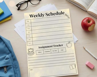 50% off SALE | Minimalist Weekly Planner - Editable Canva Template - Modern DIGITAL Planner