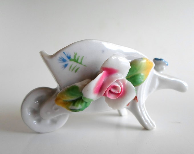 Knick Knack, Knick Knacks, Hand Painted, Occupied Japan Figurine