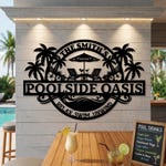 Poolside Decor