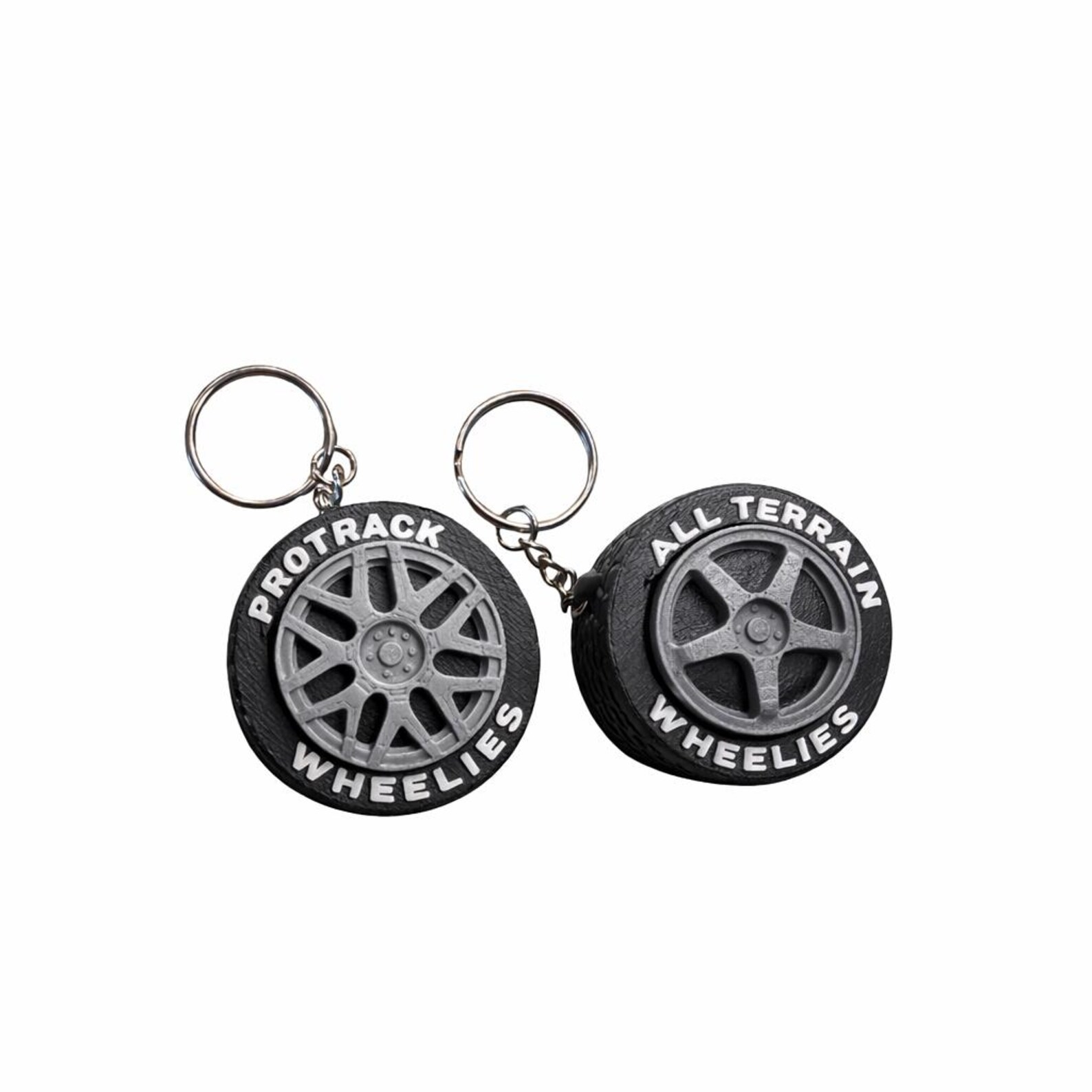 Car Fidget Keychains 3D Printed Wheel Clicker Fidget Toy Keychain | Car Lover Accessory ...