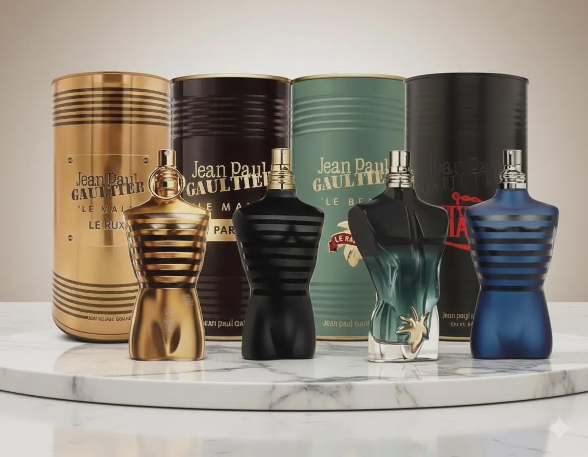 Parfum jean paul gaultier - Etsy 日本