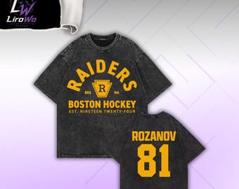 Boston Hockey Raiders Tshirt, Tozanov 81 Tshirt, Montreal Metros Shirts, Geschenk für Sie / Ihn